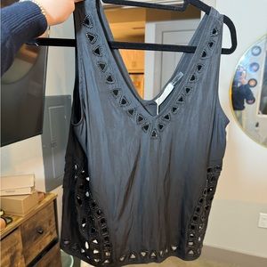 Ramy Brook beaded tank